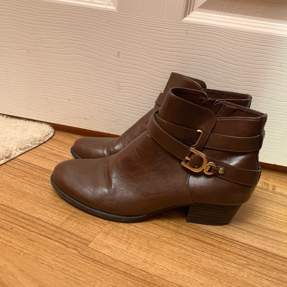 Low top boots